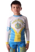 Berserk 13617 Рашгард BERSERK HETMAN KIDS blue фото